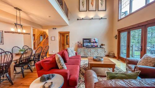 Lakefront home with fire pit and dock Near Wisp Resort - Foto 2, Other