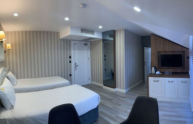 White Golden Suite Hotel - Foto 16