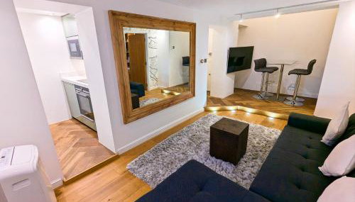Modern Kensington Apartment with King Bed & AC near Tube - Foto 1