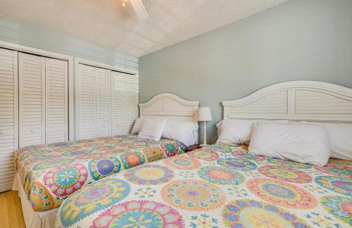 Emerald Isle Condo Near Beach with Screened Porch! - Foto 13