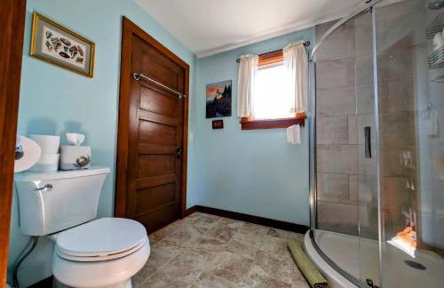 Waterfall Sea Cottage Family fire pit waterfront sleeps 4 - Foto 13