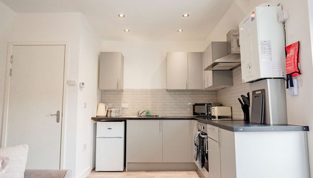 Host Stay Bromyard Flat 3 - Foto 2, Habitación