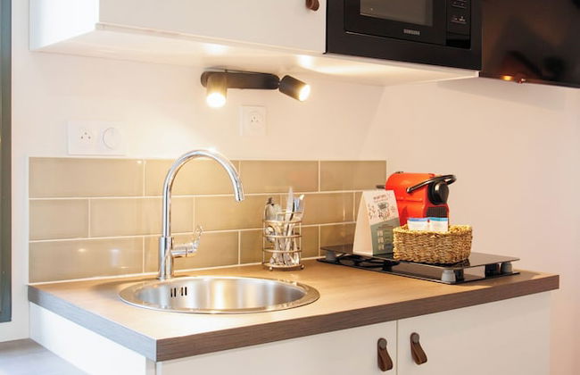 Appart'hôtel Le Corot - Accès Autonome - Foto 27