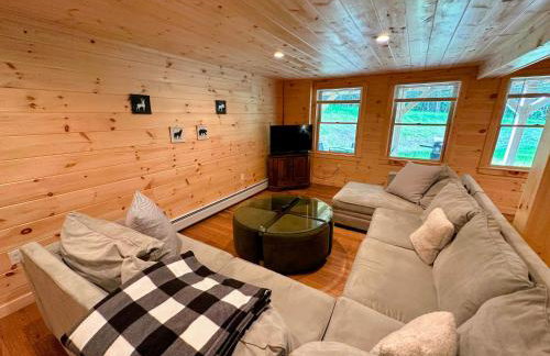 18HA Log home close to CannonFranconia Notch - Foto 9
