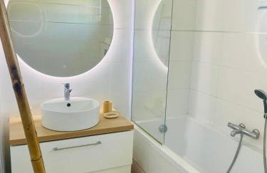 Villa Piscine Mer 7 min Vue Montagne Clim - Foto 34