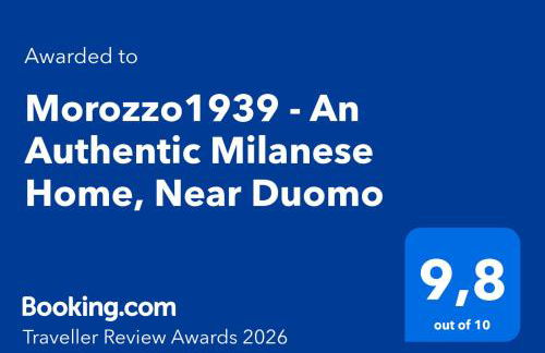 Morozzo1939 - An Authentic Milanese Home, Near Duomo - Photo 57