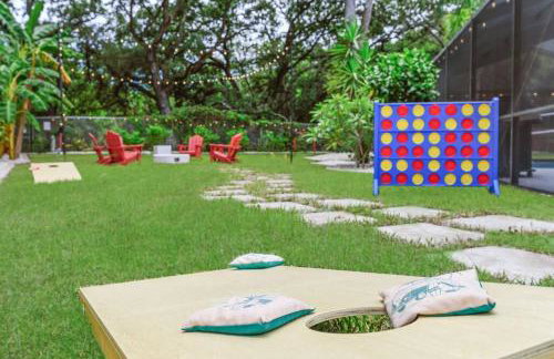 Backyard Games, Fire Pit, Heated Pool, Near Beach - Foto 12