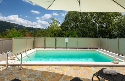 Rustic villa Casa Mavretici with pool in Motovun - Foto 15