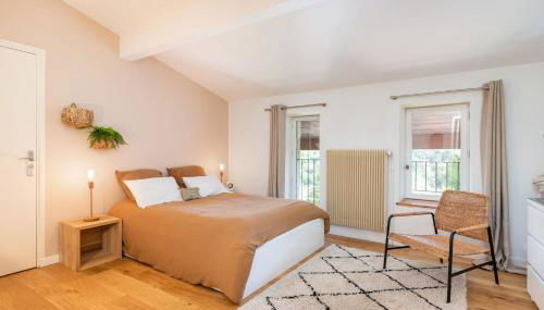 Les Pierres Sèches - house with pool and open view near the village - Photo 4