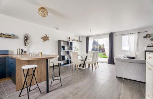 Maison récente et cosy pour 6 avec jardin - Foto 15