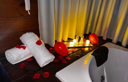 Chalé c/ Hidro | Lareira | Natureza | Wi-Fi - Foto 23