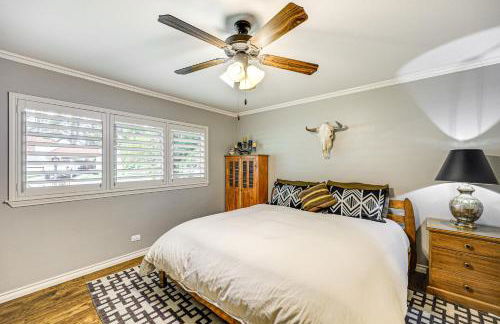 Del Rio Home with Large Yard, BBQ and Fireplace! - Foto 21