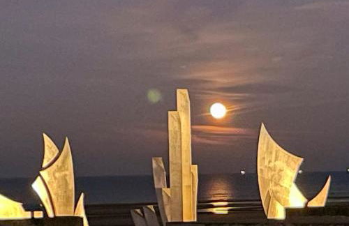 Villa des Braves in Omaha Beach, sea view - Foto 16