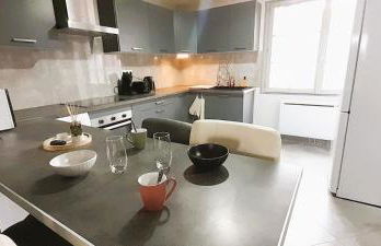 Le St Roch - appart 6-8 pers - wifi - centre ville - Foto 6