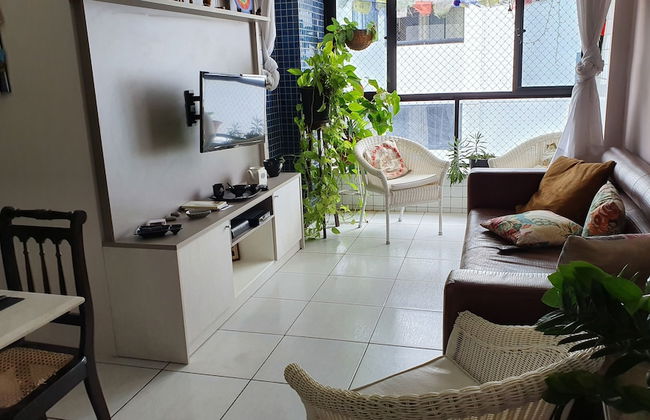 Apt 2 quartos com varanda próximo Praça Casa Forte o bairro mais agradável do Recife ARN901 - Foto 30