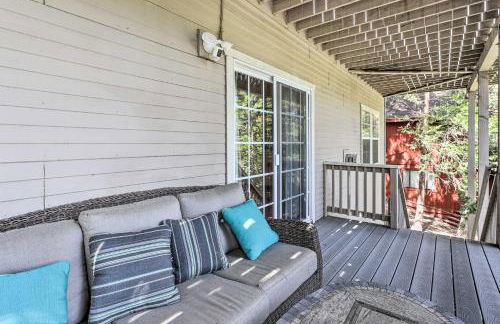 Spacious Lake Arrowhead Home with Putting Green - Foto 37