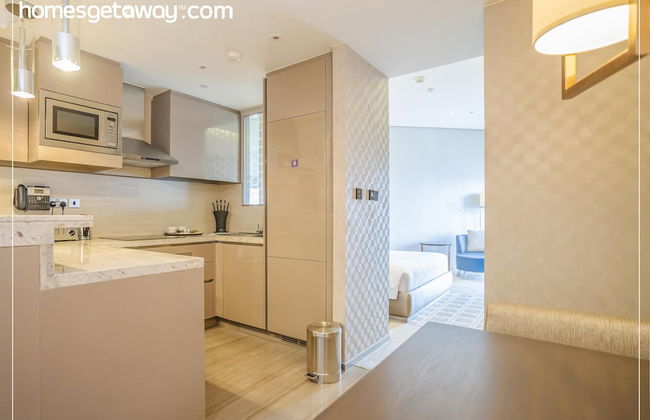 HomesGetaway -Studio in Hyatt Residences - Foto 12