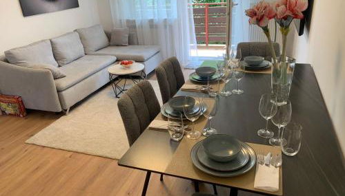 KJ Ferienwohnung bis 5P-Zentral-Balkon-WIFI-Parken - Foto 2