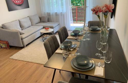 KJ Ferienwohnung bis 5P-Zentral-Balkon-WIFI-Parken - Foto 2