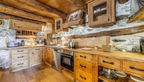 Chalet Lo Soli - Chalet au charme rustique pour 12 personnes MAE-6974 - Foto 3