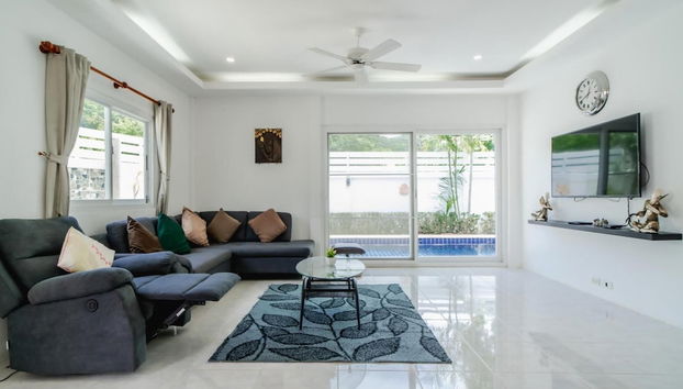 Jasmine Pool Villa in Nai Harn - Foto 2, Habitación