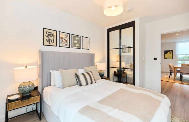 The Tottenham Sanctuary - Adorable 1bdr Flat With Balcony - Foto 13