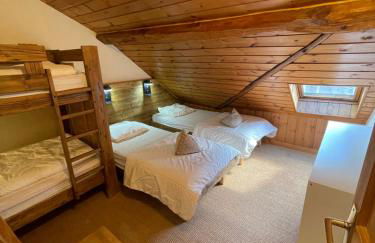 Le CHAL HEUREUX bel appartement dans vieille ferme de montagne rénovée - Foto 20