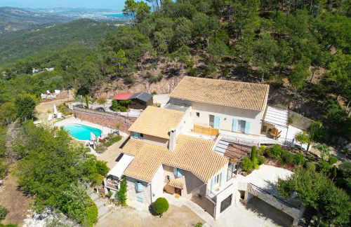 Double Family Villa12 people with Pool near Cannes - Foto 1