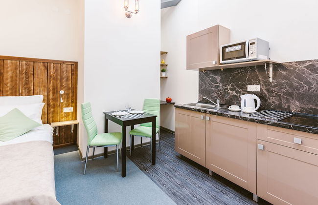 Simpatico Apart-hotel Tyumen Centre - Foto 7