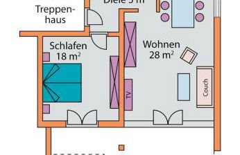 Ferienwohnung Kuckucksnest - Foto 25