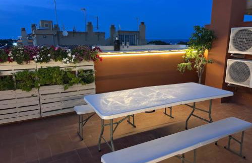 Baires&Blo Ático duplex, Terraza chillout exclusiva y vistas al mar - Photo 30