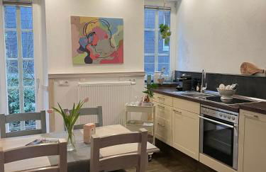 2 kleine Altstadt-Ferienwohnungen mit Garten & Herz - Foto 28