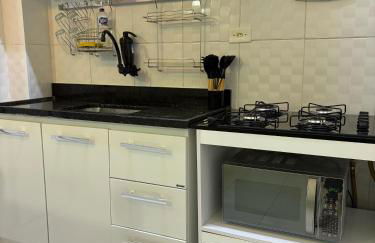 Recanto pé na areia no Embaré - Foto 8