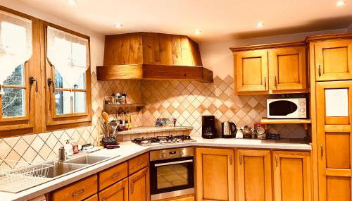 Chalet Les Lanchettes - Foto 3, stove, toaster