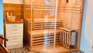 Ambiente Deluxe Wellness mit Sauna - Foto 5