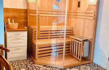 Ambiente Deluxe Wellness mit Sauna - Foto 5