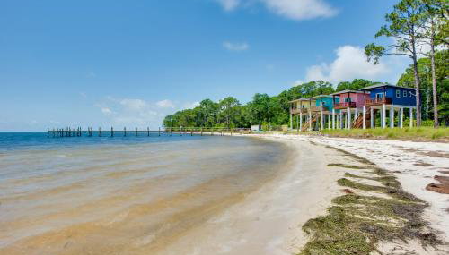 Florida Gulf Coast Getaway with Dock and Beach Views - Foto 2