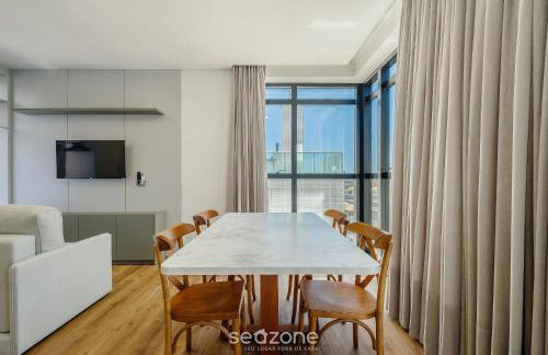 Aptos em prédio com piscina a 180m da Praia em Bombinhas - SFRs - Foto 23