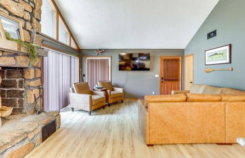 Steps to White River Cabin Retreat with Dock Access - Foto 9