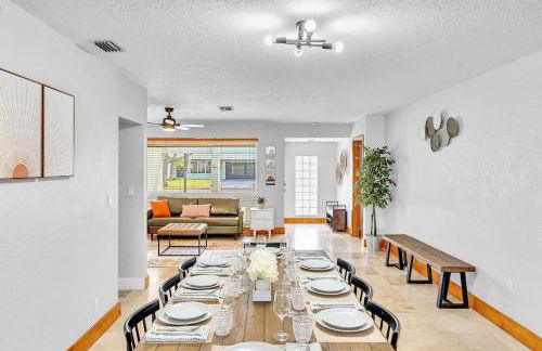 Pool Heat I Firepit and BBQ I 75"TV I Foosball I 581mbps - Foto 5