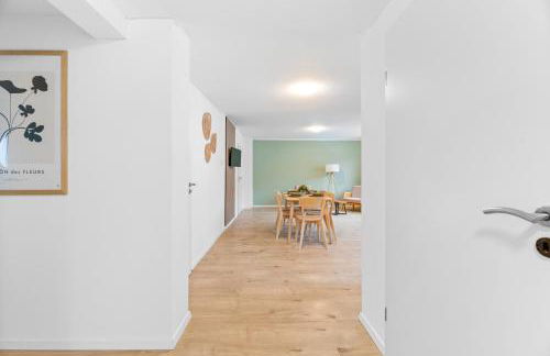 Moderne Monteurwohnungen in Nürtingen Zentrum Kitchen, Wifi, Smart TV - Photo 78