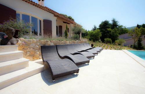 Villa in Provence with Infinity Pool - Foto 8