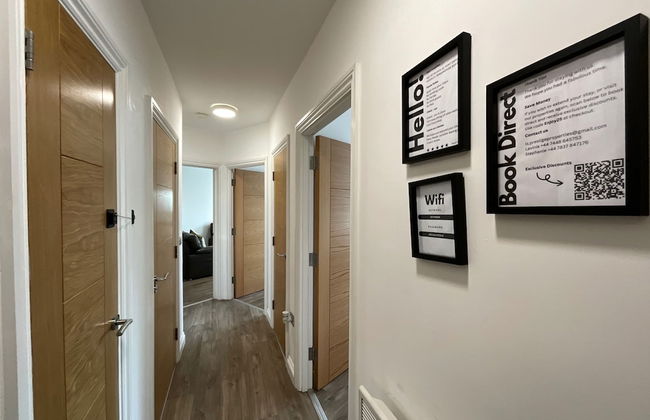 City Retreat Birmingham - Modern 2 Bed Apartment - Foto 23