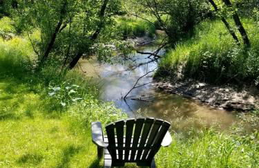 Cozy Creekside Cabin Rental for a Secluded Weekend Getaway in Wisconsin - Foto 5