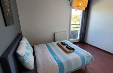 Duplex blue and yellow- Groupama Stadium-Eurexpo-Lyon - Foto 9