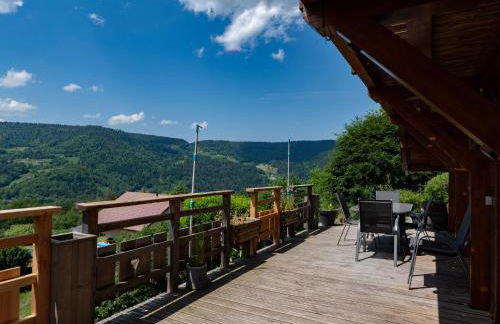 Chalet ensoleillé dans les Hautes Vosges avec terrasse, local vélos et skis, charges incluses - FR-1-589-486 - Foto 14