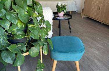 Le Clos Pichot - Studio avec balcon, parking privé - 5mn Gare - Foto 20