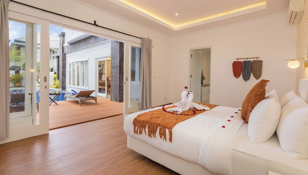 Villa Haka Jimbaran by Nagisa Bali - Foto 2, Habitación