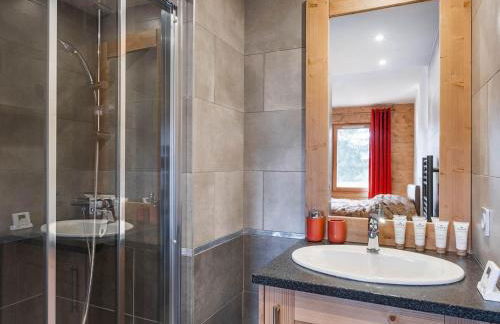 Appartement chic 6 pers avec parking aux Saisies - FR-1-809-5 - Foto 7