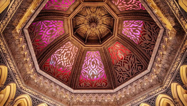 Entrada al Palacio de Monserrate - Foto 3